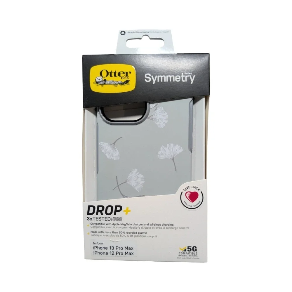 N2-N OtterBox Symmetry Case for Apple iPhone 13/12 Pro‎ Max - Gingko Gray